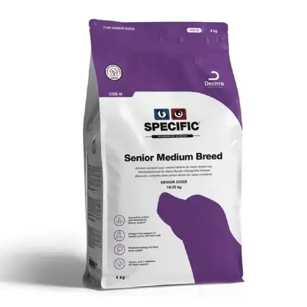 Specific CGD-M Senior Medium Breed 4 kg