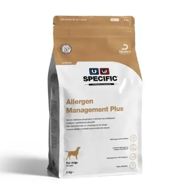 Specific Chien COD-HY Allergen Management Plus 2 kg