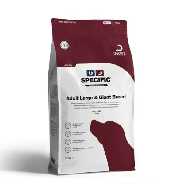 Specific CXD-XL Adult Large & Giant Breed 12 kg