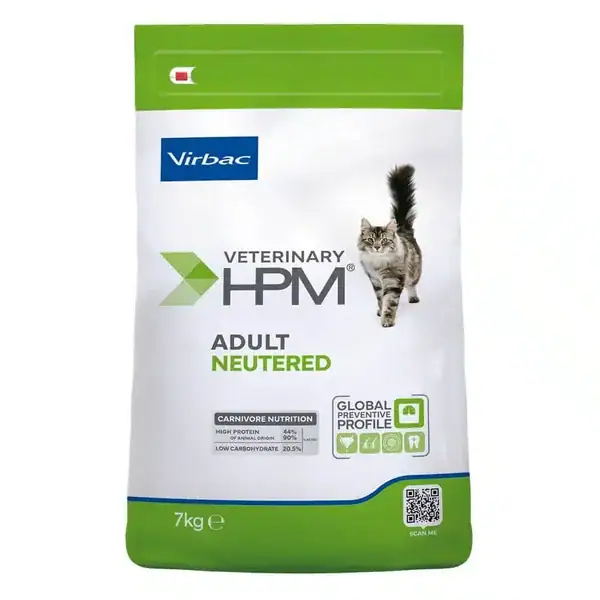 Virbac Veterinary HPM Adult Neutered & Entire Cat Saumon 1.5 kg
