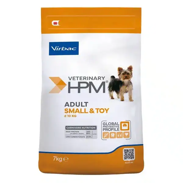 Virbac Veterinary HPM Adult Small & Toy Dog 7 kg