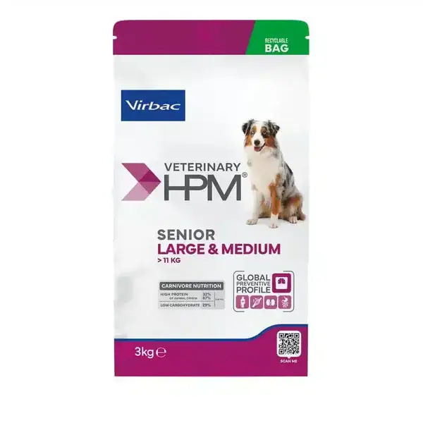 Virbac Veterinary HPM Senior Large & Medium Dog 3 kg