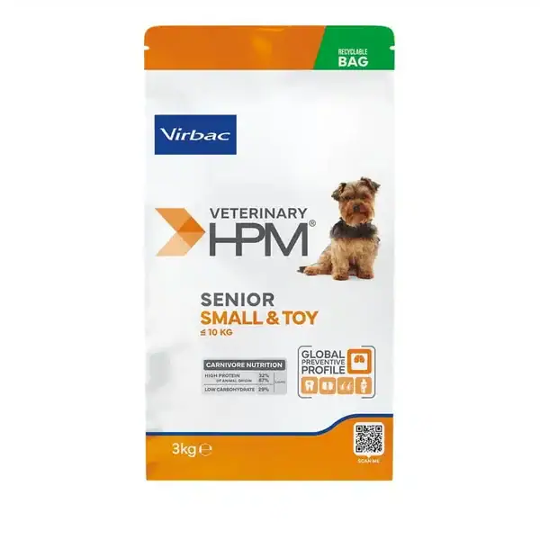 Virbac Veterinary HPM Senior Small & Toy Dog 3 kg