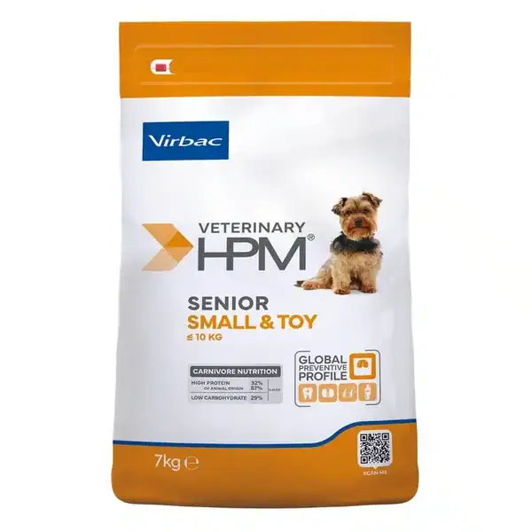 Virbac Veterinary HPM Senior Small & Toy Dog 7 kg