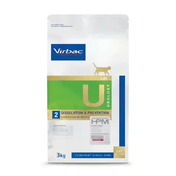 Virbac Veterinary HPM Urology Dissolution & Prevention Chat 3 kg