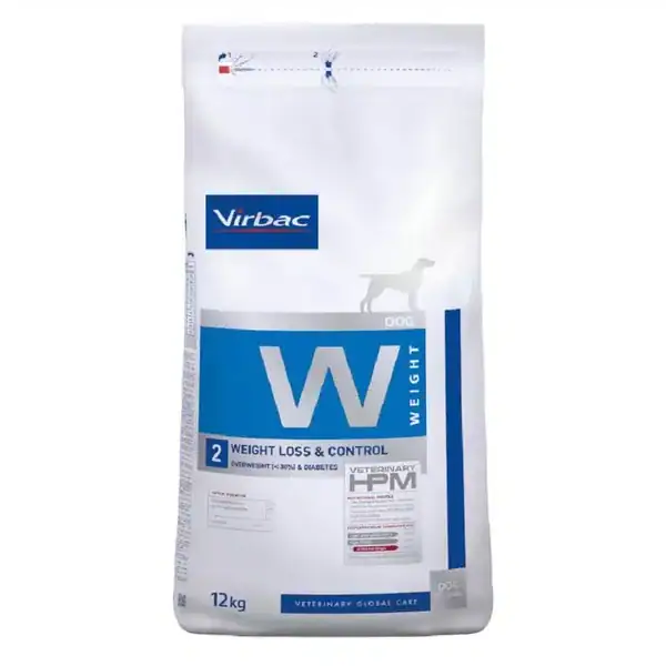 Virbac Veterinary HPM Weight Loss & Control Chien 12 kg