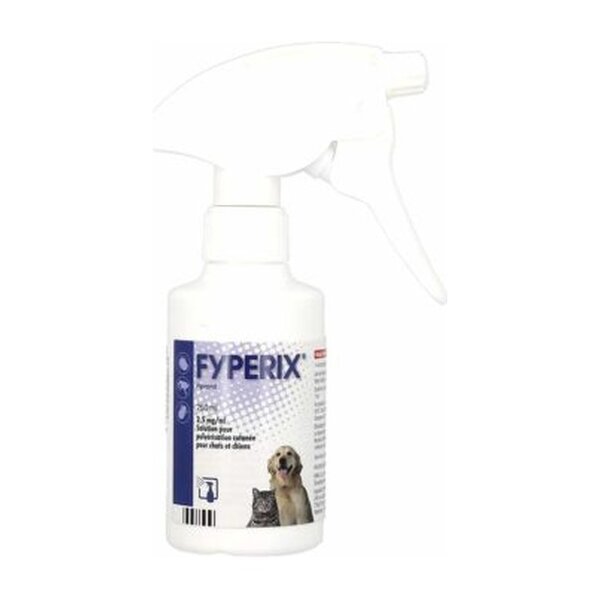 Fyperix spray antiparasitaire chien et chat 250 ml – KRKA