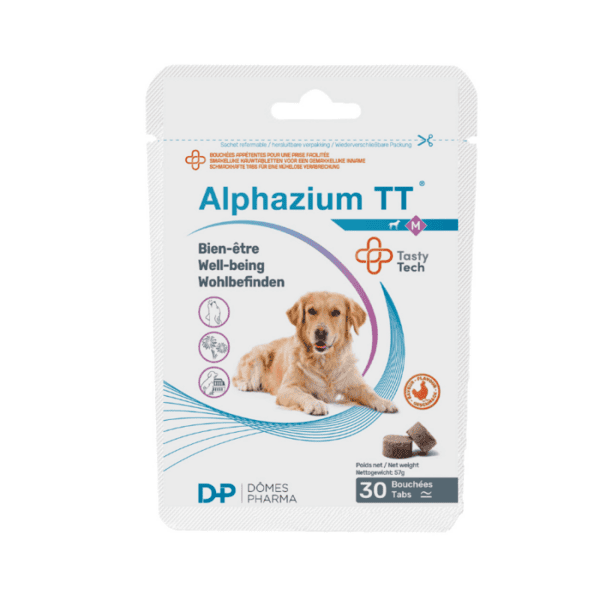 Alphazium TT M bouchées apaisantes chien et chat