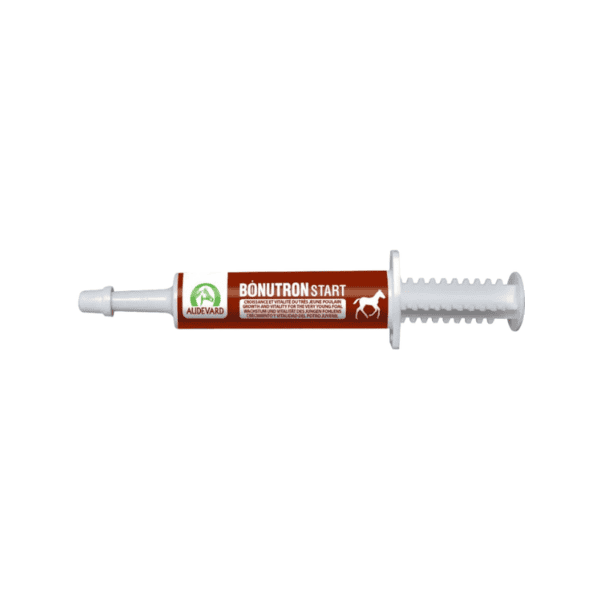 Bonutron Start Audevard seringue orale poulain