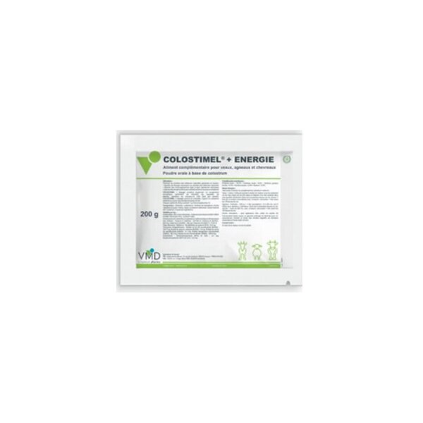 Colostimel Plus Énergie sachet 200 g colostrum veau