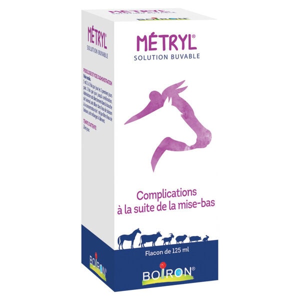 Métryl Boiron solution buvable flacon 125 mL