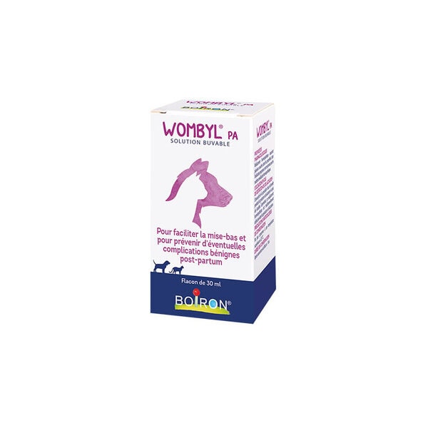 Wombyl PA Boiron solution buvable 30 mL mise bas