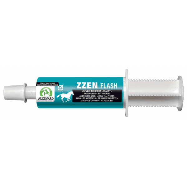 ZZen Flash Audevard seringue orale cheval anxieux