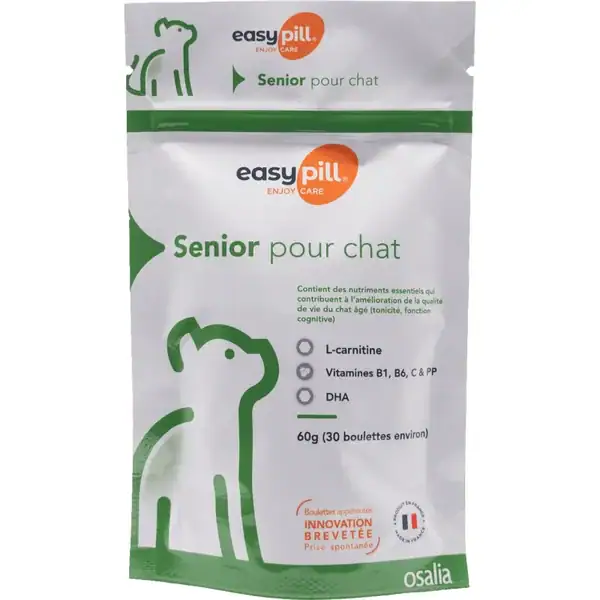 Osalia Easypill Senior - Chat age