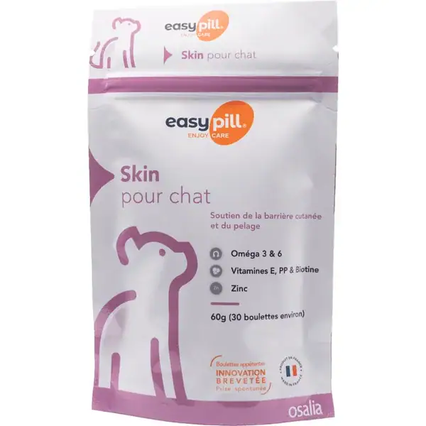 Osalia Easypill Skin Peau et Pelage - Chat