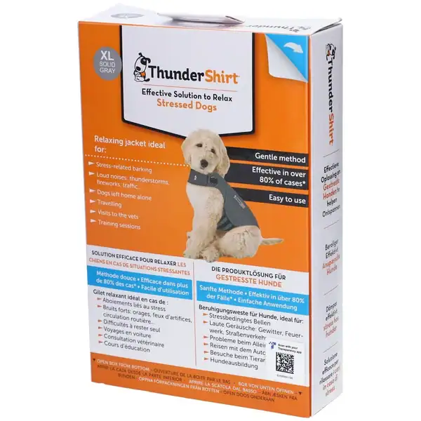 Thundershirt Gilet Anti-stress XL - Chien
