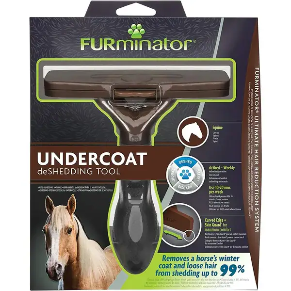 Furminator Brosse Anti-mue - Cheval