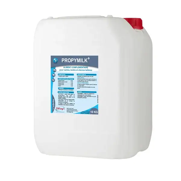 Difagri Propymilk Bidon 10kg - Vache Laitiere
