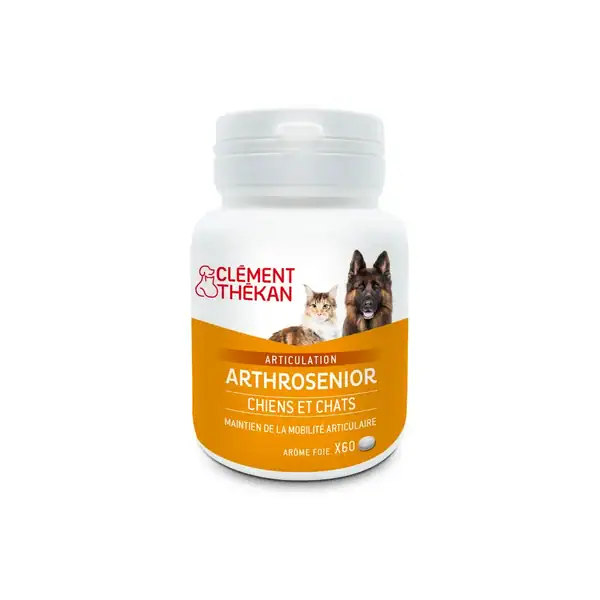 Clement Thekan Arthrosenior 60 comprimes - Chien et Chat