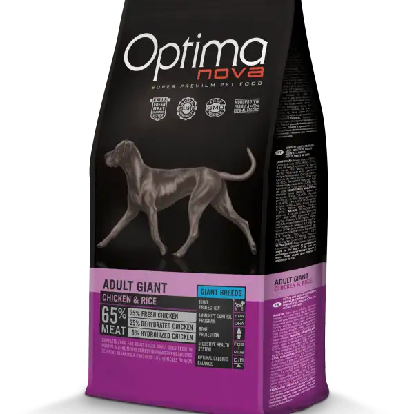 optima nova giant 12kg храна за кучета от гигантски породи
