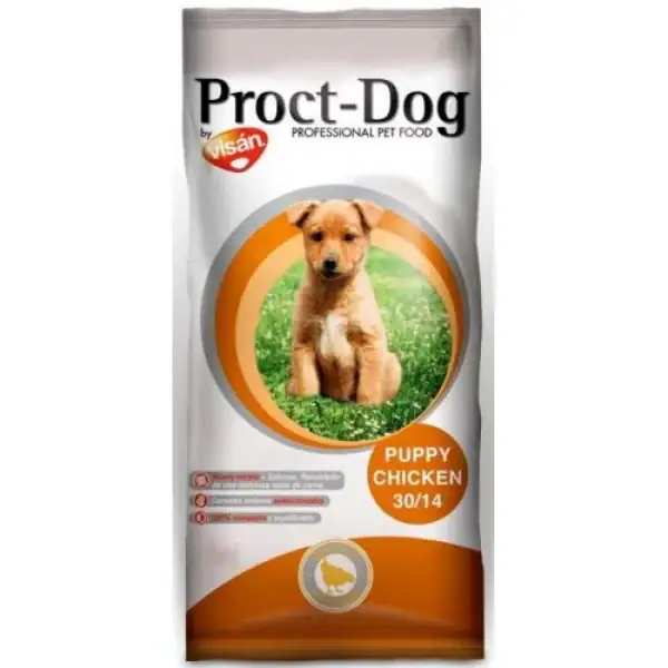 PROCT-DOG ADULT PUPPY - Пиле 20кг