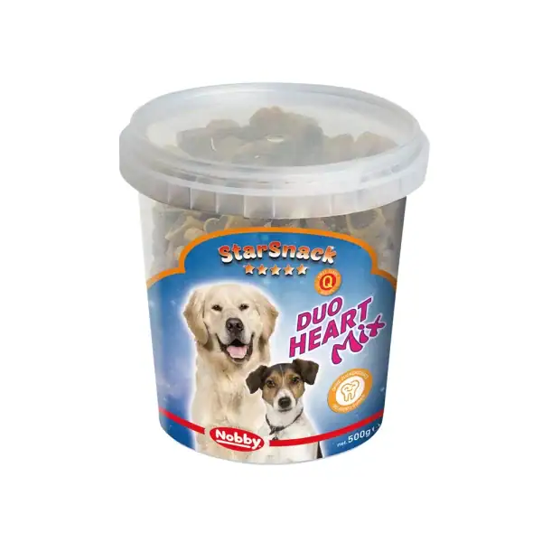 Лакомство StarSnack Duo Heart Mix - 500 гр.