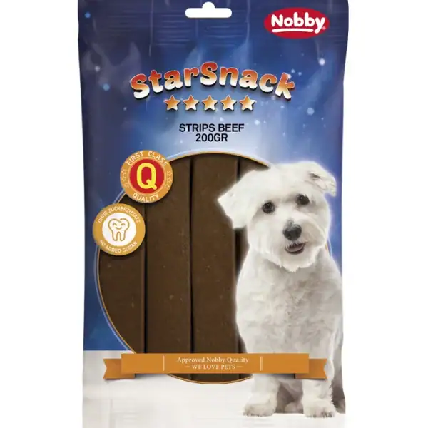 Лакомство StarSnack Strips телешко - 200 гр.