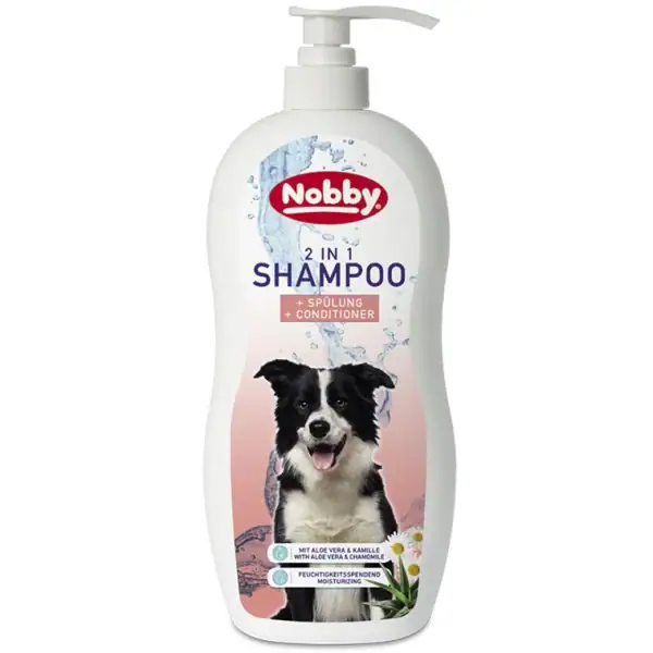 Шампоан NOBBY 2 in 1 + Conditioner 300ml
