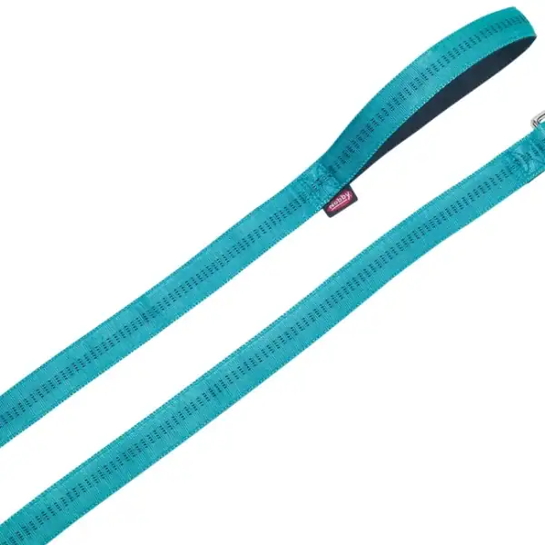 Повод SOFT GRIP 120 см./10 мм. тюркоаз