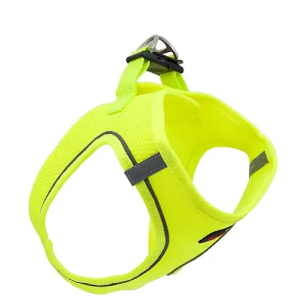 Нагръдник AIR MESH неон жълт 2XS