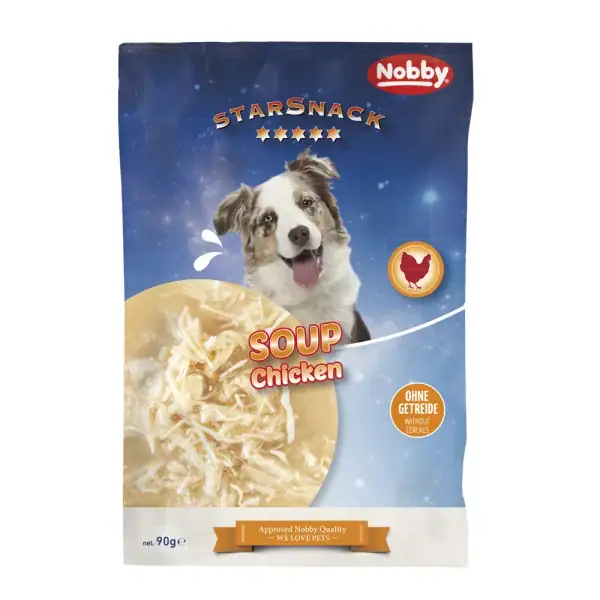 Супа за кучета StarSnack Chicken 90 гр.