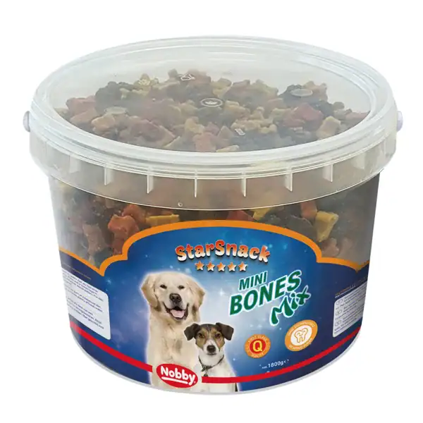 Лакомство StarSnack Mini Bones Mix - 1.8 кг.