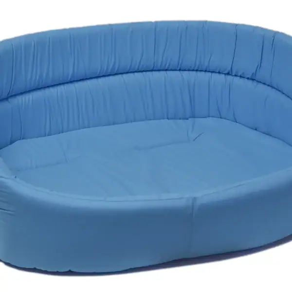 Легло FOAM BED синьо