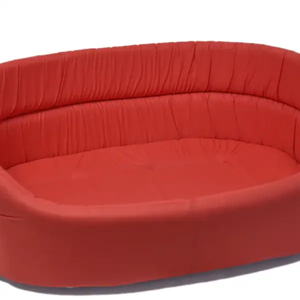 Легло FOAM BED червено