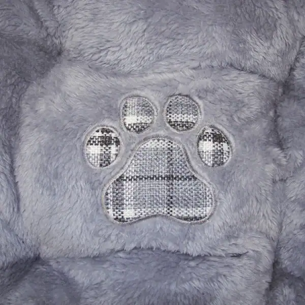Легло кръг KAPU сиво каре - Image 3