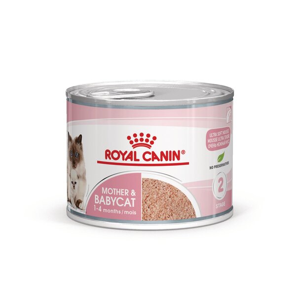 ROYAL CANIN® FHN MOTHER & BABYCAT мек мус 195г