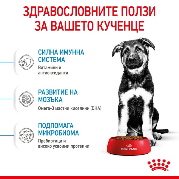 ROYAL CANIN® SHN MAXI PUPPY 12кг - Image 5
