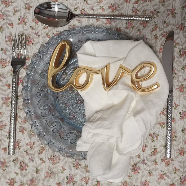 Bittersoet feestverhuur - servet wit