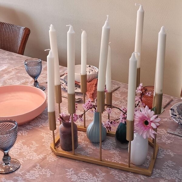 Bittersoet feestverhuur - kaarsenstandaard te huur