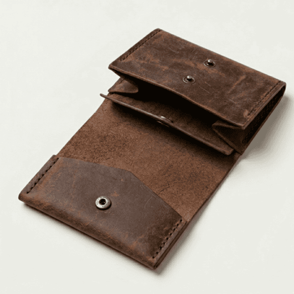 Portefeuille avec porte monnaie homme
