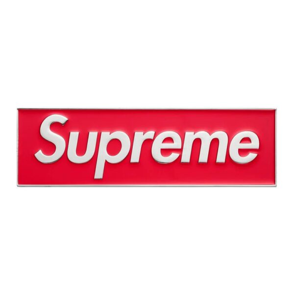 Supreme Car Emblem "Red"