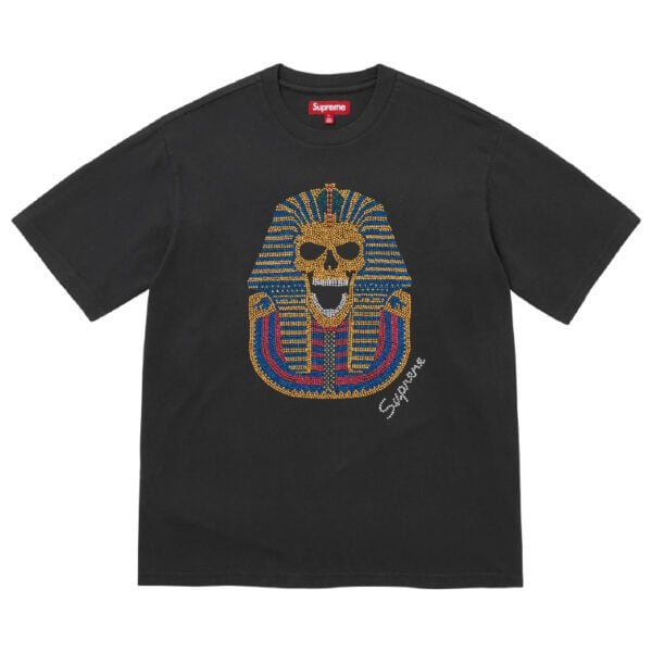 Supreme King Tut S/S Top “Black” (FW 25)