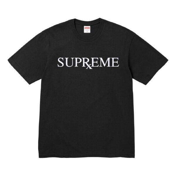 Supreme RX Tee "Black" (FW 25)