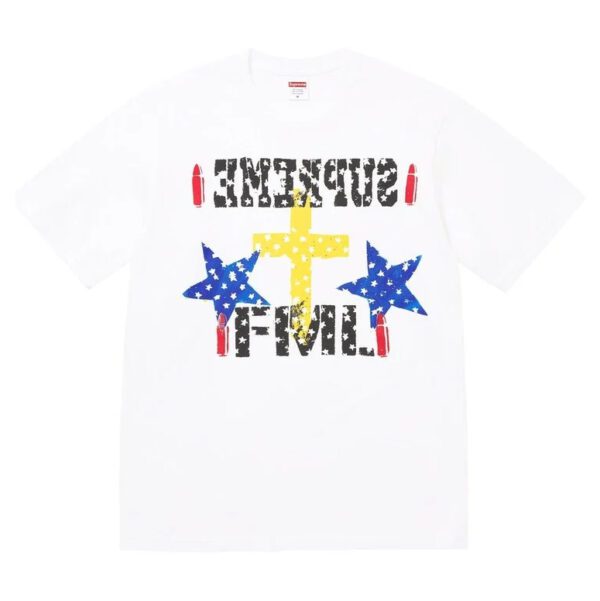 Supreme FML Tee (SS 26) White