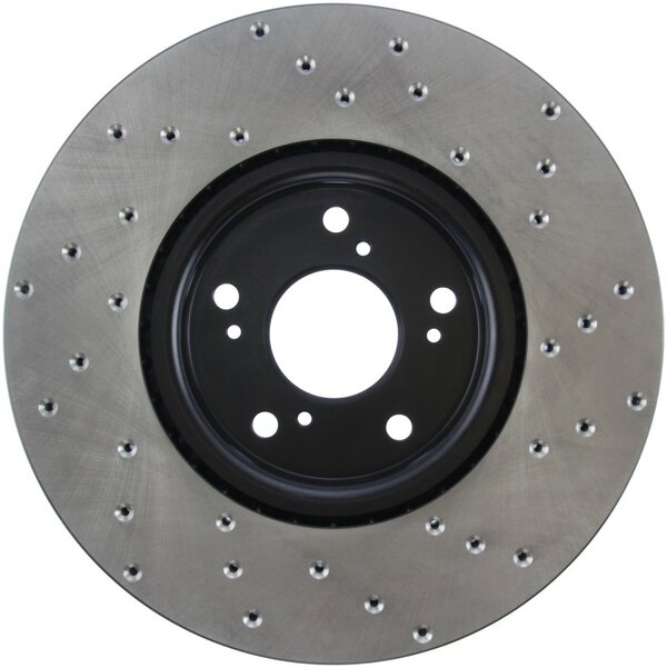 128.40062R: ST Drilled Sport Brake Rotors