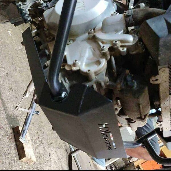 BMW GS310 Crash Guard and Sum Guard (Combo) - Image 3