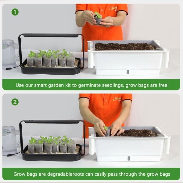 Smart Microgreen Kit — Germogliatore Intelligente con Luce LED - immagine 7