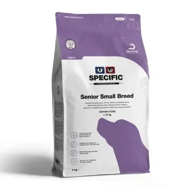 Specific CGD-S Senior Small Breed 4 kg