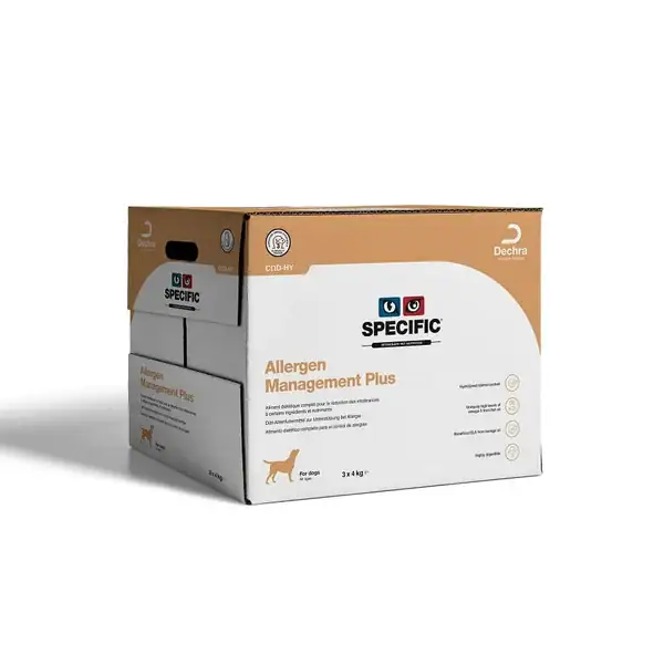 Specific COD-HY Allergen Management Plus 12 kg