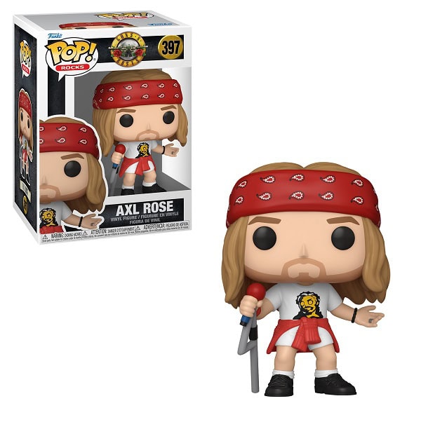 Figurine Funko Pop / Axl Rose N°397 / Guns N' Roses